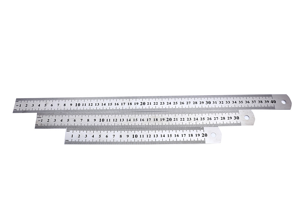 ST30013 metal ruler